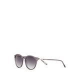 Cerruti 1881 CR 80048 C3 Oval Şeffaf Gri Asetat Erkek Güneş Gözlüğü