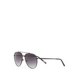 Cerruti 1881 CR 80050 C4 Pilot Mat Siyah Metal Erkek Güneş Gözlüğü