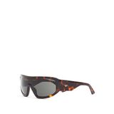 Cerruti 1881 Cr 80056 C2 Havana Asetat Unisex Güneş Gözlüğü - Kahverengi