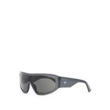 Cerruti 1881 Cr 80056 C3 Koyu Asetat Unisex Güneş Gözlüğü - Gri