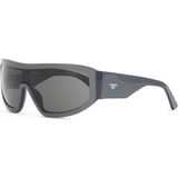 Cerruti 1881 CR 80056 C3 Unisex Güneş Gözlüğü - Koyu Gri