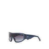 Cerruti 1881 Cr 80056 C4 Asetat Unisex Güneş Gözlüğü - Mavi