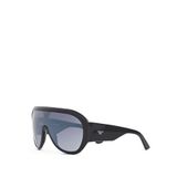 Cerruti 1881 Cr 80058 C1 Asetat Unisex Güneş Gözlüğü - Siyah