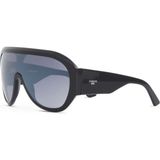 Cerruti 1881 CR 80058 C1 Unisex Güneş Gözlüğü - Siyah