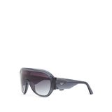Cerruti 1881 Cr 80058 C3 Asetat Unisex Güneş Gözlüğü - Gri