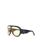 Cerruti 1881 Cr 80058 C4 Siyah Asetat Unisex Güneş Gözlüğü
