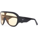 Cerruti 1881 CR 80058 C4 Unisex Güneş Gözlüğü - Siyah - Sarı