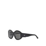 Cerruti 1881 Cr 80059 C1 Asetat Kadın Güneş Gözlüğü - Siyah