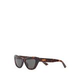 Cerruti 1881 Cr 80061 C2 Havana Asetat Kadın Güneş Gözlüğü
