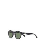 Cerruti 1881 Cr 80071 C1 Asetat Unisex Güneş Gözlüğü - Siyah