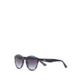 Cerruti 1881 Cr 80071 C4 Asetat Unisex Güneş Gözlüğü - Mavi