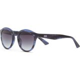 Cerruti 1881 Cr 80071 C4 Yuvarlak Mavi Desenli Unisex Güneş Gözlüğü