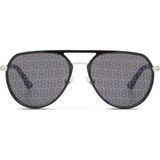 Cerruti 1881 CR 80072 C1 Gümüş Metal Erkek Güneş Gözlüğü