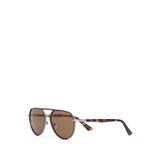 Cerruti 1881 CR 80072 C2 Kahverengi Havana Metal Erkek Güneş Gözlüğü