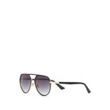 Cerruti 1881 CR 80072 C4 Siyah Metal Erkek Güneş Gözlüğü