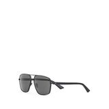 Cerruti 1881 CR 80074 C1 Mat Siyah Metal Asetat Erkek Güneş Gözlüğü