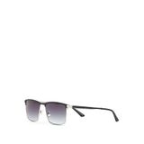 Cerruti 1881 Cr 80076 C1 Gümüş Metal Erkek Güneş Gözlüğü - Siyah