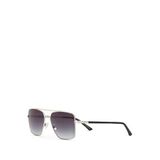 Cerruti 1881 CR 80077 C1 Gümüş Siyah Metal Erkek Güneş Gözlüğü