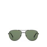 Cerruti 1881 CR 80078 C1 Siyah Gümüş Metal Erkek Güneş Gözlüğü