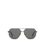 Cerruti 1881 CR 80080 C4 Mat Siyah Metal Erkek Güneş Gözlüğü
