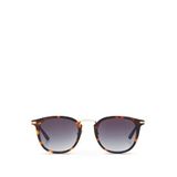 Cerruti 1881 CR 80081 C2 Kahverengi Havana Altın Metal Erkek Güneş Gözlüğü
