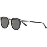 Cerruti 1881 Cr 80081 Oval Mat Siyah - Altın Erkek Güneş Gözlüğü