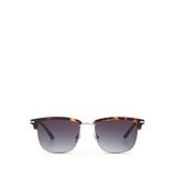 Cerruti 1881 CR 80082 C2 Kahverengi Havana Gümüş Metal Erkek Güneş Gözlüğü