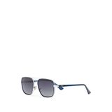 Cerruti 1881 CR 80090 C3 Lacivert Gümüş Kombine Erkek Güneş Gözlüğü