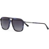 Cerruti 1881 Cr 80096 C3 Pilot Erkek Güneş Gözlüğü - Mavi Desenli