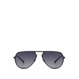Cerruti 1881 CR 80099 C1 Mat Siyah Gümüş Metal Erkek Güneş Gözlüğü