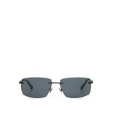 Cerruti 1881 CR 80106 C4 Mat Siyah Metal Erkek Güneş Gözlüğü
