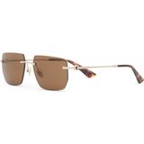 Cerruti 1881 Cr 80113 C2 Dikdörtgen Erkek Güneş Gözlüğü - Havana
