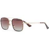 Cerruti 1881 Cr 80114 C2 Dikdörtgen Erkek Güneş Gözlüğü - Havana