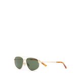 Cerruti 1881 Cr 80126 C3 Altın Gold Metal Erkek Güneş Gözlüğü
