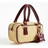 Cerry Kadın El ve Omuz Çantası - 22x12 - 607-Bordo