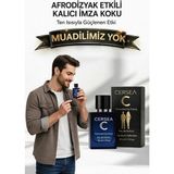 Cersea Deluxe Afrodizyak Etkili Çekici Erkek Eau De Parfum 50 ml – Güçlü Iz Bırakan, Kalıcı Koku
