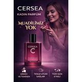 CERSEA Deluxe Afrodizyak Etkili Çekici Kadın Parfüm 50 ml – Dikkat Çeken Akılda Kalan Imza Koku