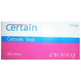 Certain Gebelik Testi Tekli