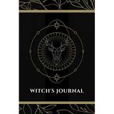 Certified Witch Dot Grid Journal (black): Bullet Journal For Wiccans, Witches, Mages and and other new age Magick Practitioners. Great Witch Gift Ideas.