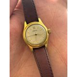 Certina Zurich 26,5Mm Deri Kordon Kadın Kol Saati 2.El