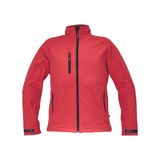 Cerva Chitra Softshell Ceket Kırmızı - 2XL