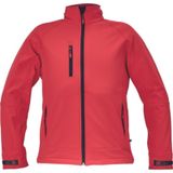 Cerva Chitra Softshell Ceket Kırmızı
