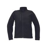 Cerva Chitra Softshell Ceket Siyah - 3XL
