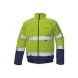 Cerva Clovelly Neon Sarı Lacivert Pilot Mont