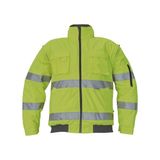 Cerva Clovelly Reflektörlü Mont (Neon Sarı) - 3XL