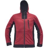 Cerva Huyer Softshell Ceket Kırmızı