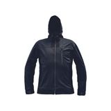 Cerva Huyer Softshell Ceket Siyah - 2XL
