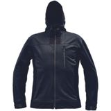 Cerva Huyer Softshell Ceket Siyah