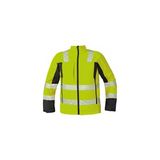 Cerva Malton Reflektif Softshell Mont Sarı - 3XL
