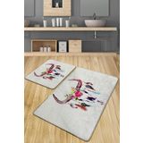 Cervo Banyo Halısı Djt 2li Set